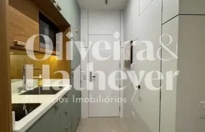 Flat com 1 quarto à venda na rua jorge tibiriçá, 50, vila mariana, são paulo, 25 m2 por r$ 700.000