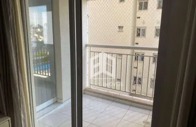 Apartamento com 2 dormitórios para alugar, 63 m² por r$ 4.320,00/mês - jardim são caetano - são caetano do sul/sp