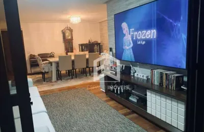 Apartamento com 3 dormitórios à venda, 155 m² por r$ 1.200.000,00 - santa paula - são caetano do sul/sp