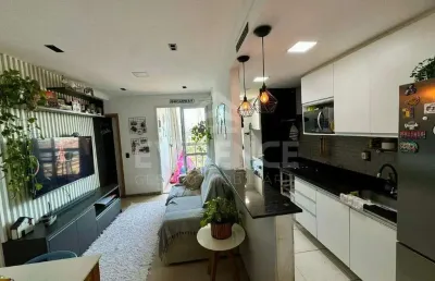 Apartamento à venda, 2 quartos, 1 suíte, praia de itaparica - vila velha/es