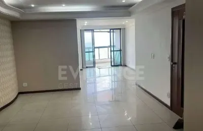Apartamento para aluguel, 4 quartos, 220 m², 1 suíte, frente para o mar, praia da costa - vila velha/es