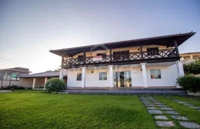 Linda casa à venda em interlagos, vila velha – estilo fazenda, próxima à praia, com lazer completo!.