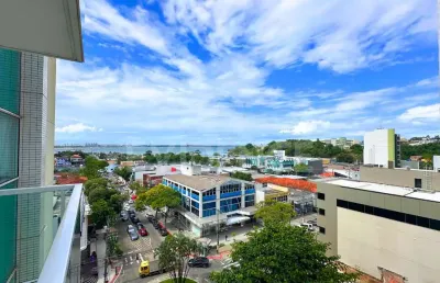 Apartamento para aluguel, 1 quarto, 1 suíte, 1 vaga, praia do canto - vitória/es