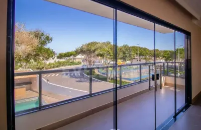 Luxuosa casa à beira-mar em interlagos - vila velha