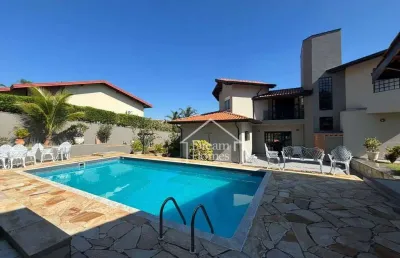 Casa para alugar no condomínio estância marambaia - vinhedo/sp
