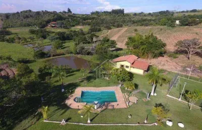 Chácara residencial à venda, sousas, campinas - ch0101.