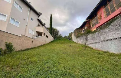 Terreno à venda no condomínio alpes de vinhedo, vinhedo/sp