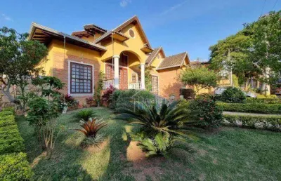 Casa em condomínio fechado com 5 quartos à venda na Rua Casa Branca (Condomínio Estância Marambaia), 70, Condomínio Estância Marambaia, Vinhedo