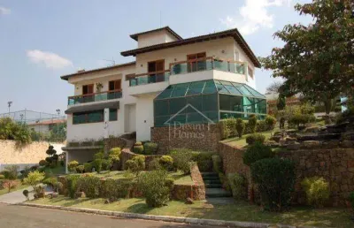 Casa em condomínio fechado com 5 quartos à venda na Rua Casa Branca (Condomínio Estância Marambaia), 70, Condomínio Estância Marambaia, Vinhedo