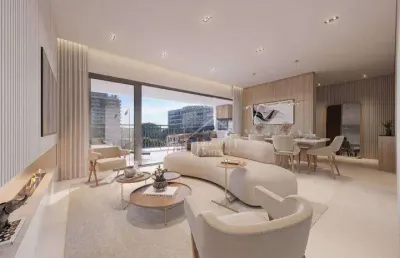 Apartamento residencial à venda, cambuí, campinas - ap1206.