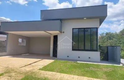 Casa  à venda no condomínio reserva dos jatobás - louveira/sp