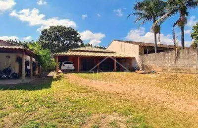 Chácara residencial à venda, pinheirinho, vinhedo - ch0107.