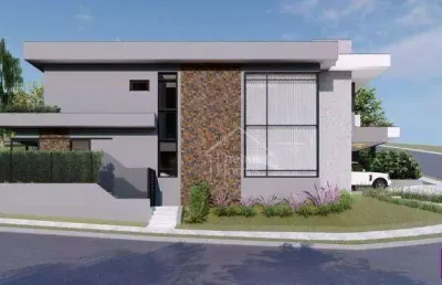 Casa residencial à venda, residencial santa maria, valinhos - ca1160.