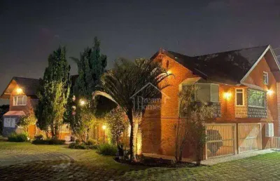 Casa à venda, condomínio vale da santa fé, vinhedo - sp