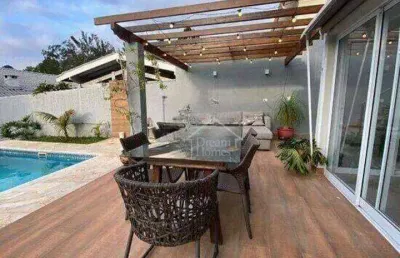 Casa para venda ou locação no condomínio marambaia, vinhedo/sp