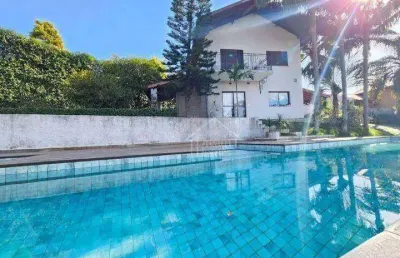 Casa à venda, condomínio estância marambaia, vinhedo/sp