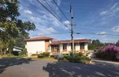 Casa à venda no condomínio estância marambaia, vinhedo/sp
