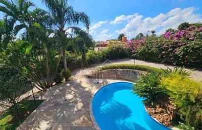 Casa à venda no condomínio estância marambaia, vinhedo