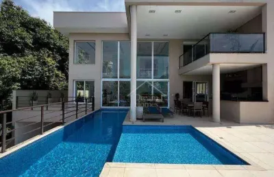 Casa com 4 quartos à venda ou aluguel no condomínio estância marambaia - vinhedo/sp
