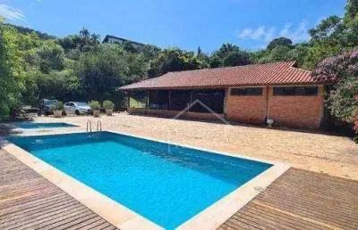 Chácara residencial à venda, bosque, vinhedo - ch0117.
