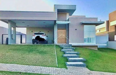 Casa à venda no condomínio campo de toscana, vinhedo - sp