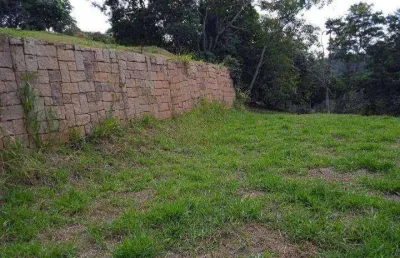 Terreno à venda, no condomínio santa fé, vinhedo/sp