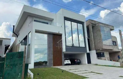 Casa residencial à venda com 4 quartos - louveira/sp