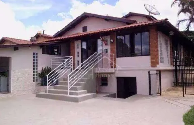 Casa à venda, no condomínio vista alegre, vinhedo/sp