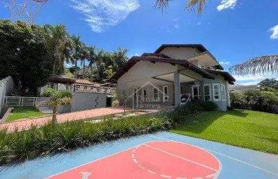 Casa com 6 quartos à venda, no condomínio vinhas da vista alegre - vinhedo/sp