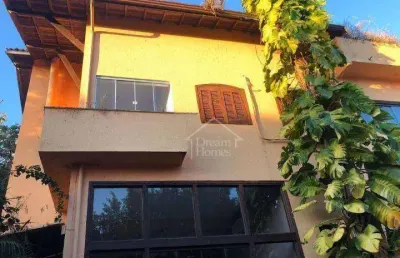 Casa residencial à venda, loteamento caminhos de são conrado (sousas), campinas - ca2303.