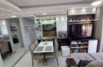 Apartamento com 2 quartos à venda na Estrada Municipal da Capela, 1000, Loteamento Banespa, Vinhedo