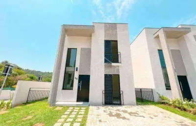 Casa residencial à venda, portal, vinhedo - ca2350.
