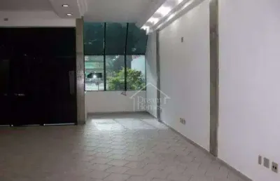 Salão comercial para locação, chácara alpina , valinhos - sl0001.