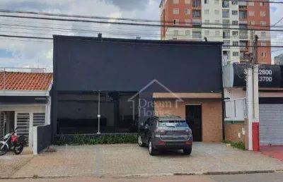 Salão comercial para locação, jardim brasil, campinas - sl0037.