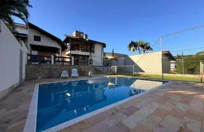 Casa com 4 quartos à venda- condomínio estância marambaia - vinhedo/sp