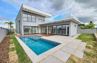 Casa com 4 suítes à venda, condomínio campo de toscana - vinhedo/sp