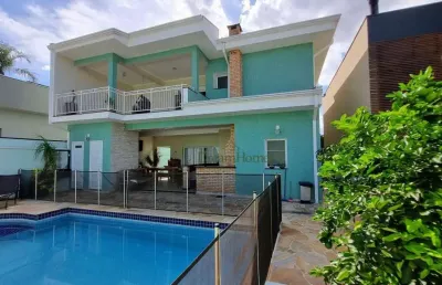 Casa em condomínio fechado com 5 quartos à venda na Alameda Zürich, 444, Condomínio Zurich Dorf, Valinhos