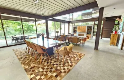 Casa com 5 quartosà venda no condomínio estância marambaia - vinhedo/sp
