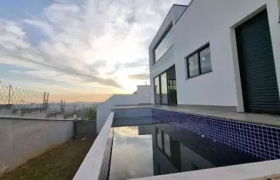 Casa com 3 quartos para alugar  - condomínio portal do jequitibá - valinhos/sp
