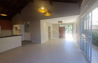 Venda ou locação de casa com 3 quartos com acessibilidade em valinhos/sp