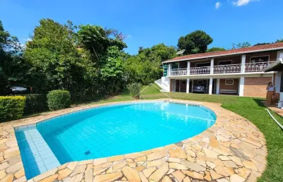 Casa com 5 quartos à venda - condomínio estância marambaia - vinhedo/sp