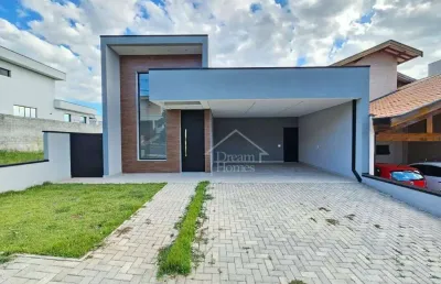 Casa com 3 quartos à venda - condomínio vita verde - valinhos/sp