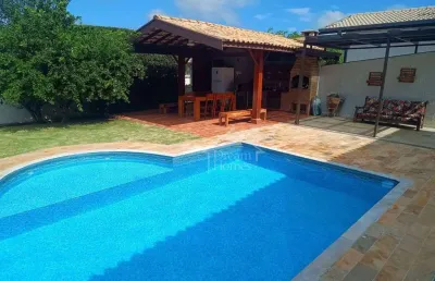 Casa térrea com 3 quartos para venda no condomínio alpes de vinhedo