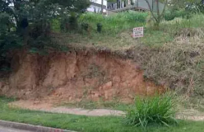 Terreno à venda na Rua Sebastião Aricetti, 100, Bosque, Vinhedo