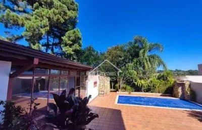 Casa com 4 quartos à venda, condomínio chácaras do lago - vinhedo/sp
