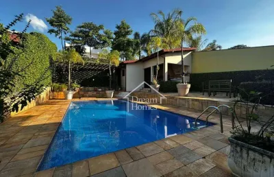 Casa à venda no caminhos de san conrado - campinas/sp