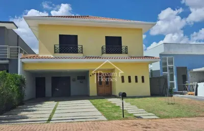 Casa à venda no condomínio reserva dos vinhedos - louveira/sp