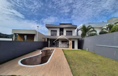 Casa nova com 3 suítes à venda no condomínio reserva dos vinhedos