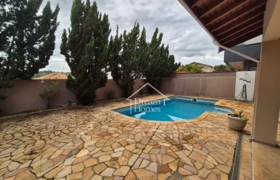 Casa em condomínio fechado com 3 quartos à venda na Alameda Martinica, 1000, Condomínio Residencial Terras do Caribe, Valinhos