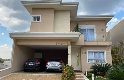Casa com 3 quartos à venda - condomínio portal do jequitibá - valinhos/sp